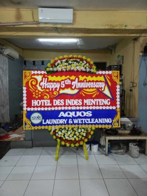 Papan Bunga di Pondok Ranji Ciputat Timur