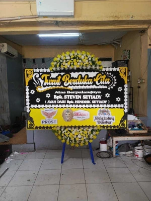 Papan Bunga di Pondok Ranji Ciputat Timur
