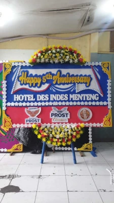 Papan Bunga di Pondok Ranji Ciputat Timur
